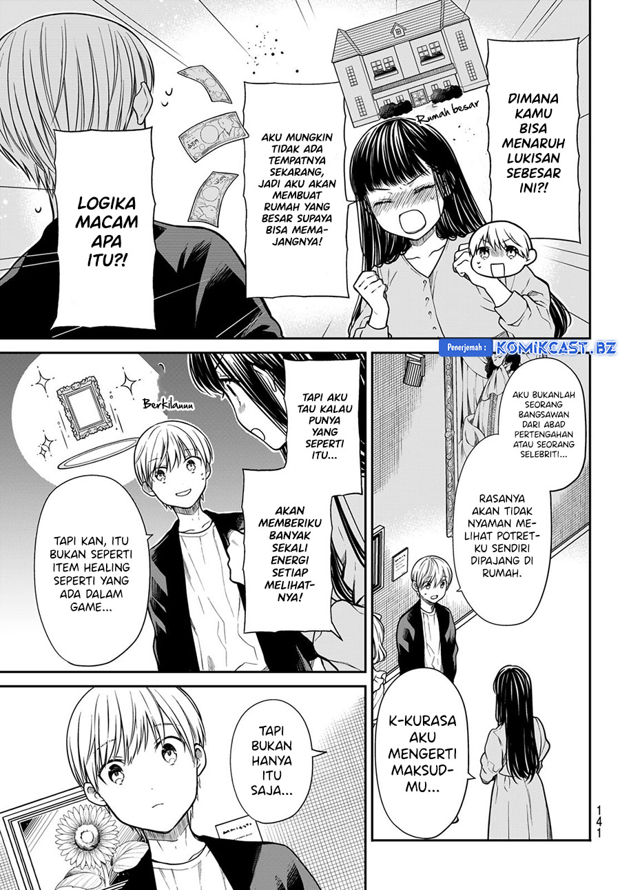 Danshi Koukousei wo Yashinaitai Onee-san no Hanashi Chapter 292 Gambar 5
